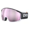 POC Zonula Clarity Comp Goggles Black White With Clarity Comp Low Light Lens