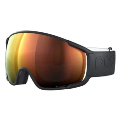 POC Zonula Clarity Ski Goggles Black With Clarity Spektris Orange Lens