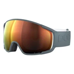 POC Zonula Clarity Ski Goggles Grey With Clarity Spektris Orange Lens
