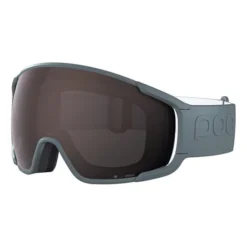 POC Zonula Clarity Ski Goggles Grey Dark Lens With Clarity Define No Mirror Lens