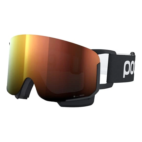 POC Nexal Clarity Goggles Black With Clarity Spektris Orange Lens 1 POC Nexal Clarity Goggles Black With Clarity Spektris Orange Lens