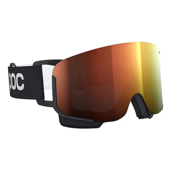 POC Nexal Clarity Goggles Black With Clarity Spektris Orange Lens 3 POC Nexal Clarity Goggles Black With Clarity Spektris Orange Lens - Image 3