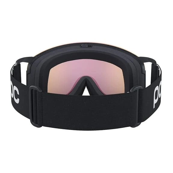 POC Nexal Clarity Goggles Black With Clarity Spektris Orange Lens 4 POC Nexal Clarity Goggles Black With Clarity Spektris Orange Lens - Image 4