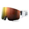 POC Nexal Clarity Goggles White With Clarity Spektris Orange Lens