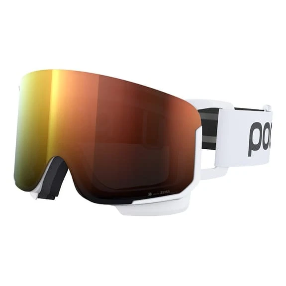 POC Nexal Clarity Goggles White With Clarity Spektris Orange Lens 1 POC Nexal Clarity Goggles White With Clarity Spektris Orange Lens