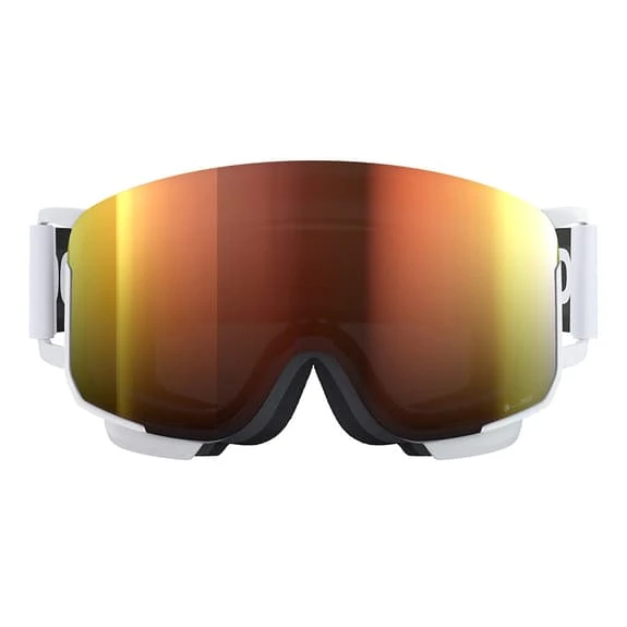 POC Nexal Clarity Goggles White With Clarity Spektris Orange Lens 2 POC Nexal Clarity Goggles White With Clarity Spektris Orange Lens - Image 2