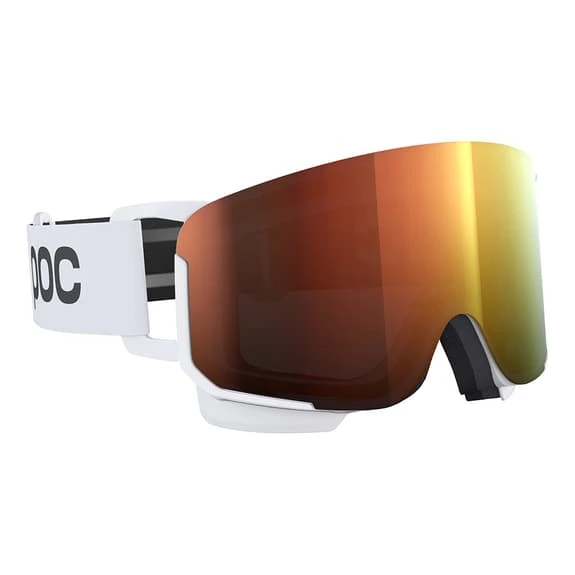 POC Nexal Clarity Goggles White With Clarity Spektris Orange Lens 3 POC Nexal Clarity Goggles White With Clarity Spektris Orange Lens - Image 3