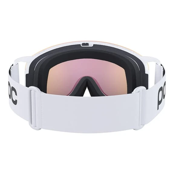 POC Nexal Clarity Goggles White With Clarity Spektris Orange Lens 4 POC Nexal Clarity Goggles White With Clarity Spektris Orange Lens - Image 4