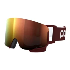 POC Nexal Clarity Goggles Maroon With Clarity Spektris Orange Lens