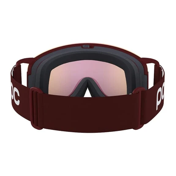POC Nexal Clarity Goggles Maroon With Clarity Spektris Orange Lens 4 POC Nexal Clarity Goggles Maroon With Clarity Spektris Orange Lens - Image 4