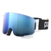 POC Nexal Clarity Comp Goggles Black White With Clarity Comp Spektris Blue Lens