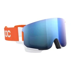 POC Nexal Clarity Comp Goggles Orange White With Clarity Comp Spektris Blue Lens -Sport Style Shop pc 40812 8453 003