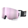 POC Nexal Clarity Comp Goggles Black White With Clarity Comp Low Light Lens