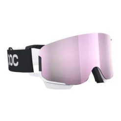 POC Nexal Clarity Comp Goggles Black White With Clarity Comp Low Light Lens -Sport Style Shop pc 40812 8470 003