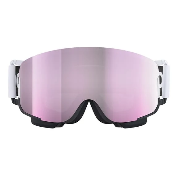 POC Nexal Clarity Comp Goggles White Black With Clarity Comp Low Light Lens 2 POC Nexal Clarity Comp Goggles White Black With Clarity Comp Low Light Lens - Image 2
