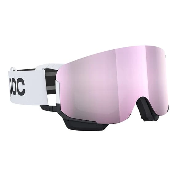 POC Nexal Clarity Comp Goggles White Black With Clarity Comp Low Light Lens 3 POC Nexal Clarity Comp Goggles White Black With Clarity Comp Low Light Lens - Image 3