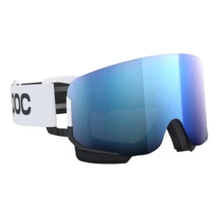POC Nexal Clarity Comp + Goggles White Black With Clarity Comp Spektris Blue Lens -Sport Style Shop pc 40813 8451 003