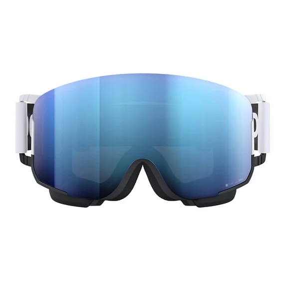 POC Nexal Mid Clarity Comp Goggles White Black With Clarity Comp Spektris Blue Lens 2 POC Nexal Mid Clarity Comp Goggles White Black With Clarity Comp Spektris Blue Lens - Image 2