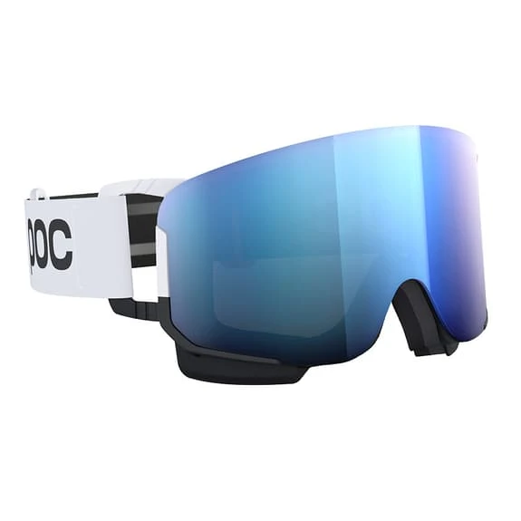 POC Nexal Mid Clarity Comp Goggles White Black With Clarity Comp Spektris Blue Lens 3 POC Nexal Mid Clarity Comp Goggles White Black With Clarity Comp Spektris Blue Lens - Image 3