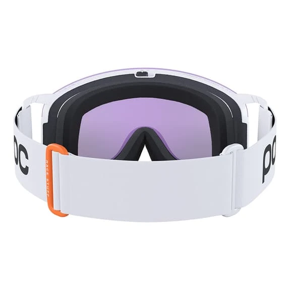 POC Nexal Mid Clarity Comp Goggles White Black With Clarity Comp Spektris Blue Lens 4 POC Nexal Mid Clarity Comp Goggles White Black With Clarity Comp Spektris Blue Lens - Image 4