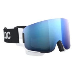 POC Nexal Mid Clarity Comp Goggles Black White With Clarity Comp Spektris Blue Lens -Sport Style Shop pc 40814 8452 003
