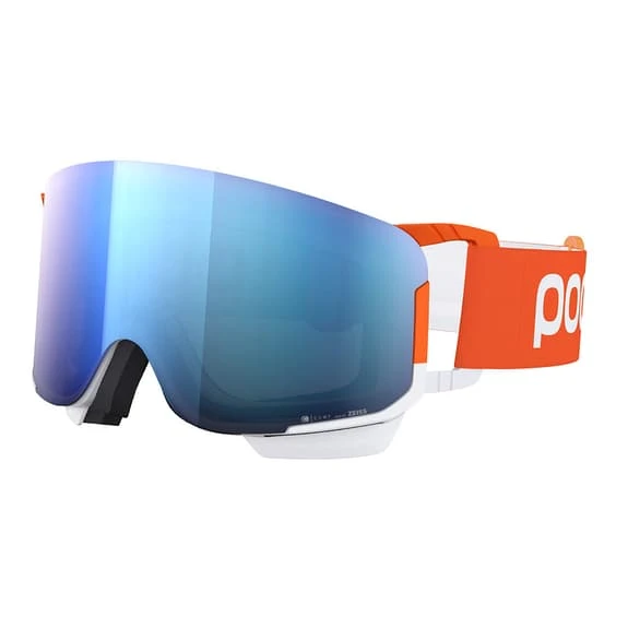 POC Nexal Mid Clarity Comp Goggles Orange White With Clarity Comp Spektris Blue Lens 1 POC Nexal Mid Clarity Comp Goggles Orange White With Clarity Comp Spektris Blue Lens