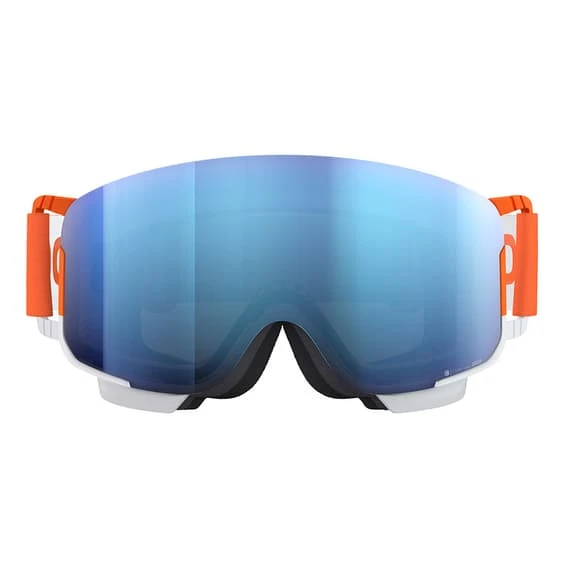POC Nexal Mid Clarity Comp Goggles Orange White With Clarity Comp Spektris Blue Lens 2 POC Nexal Mid Clarity Comp Goggles Orange White With Clarity Comp Spektris Blue Lens - Image 2