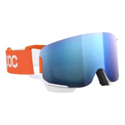 POC Nexal Mid Clarity Comp Goggles Orange White With Clarity Comp Spektris Blue Lens 6 POC Nexal Mid Clarity Comp Goggles Orange White With Clarity Comp Spektris Blue Lens -Sport Style Shop pc 40814 8453 003