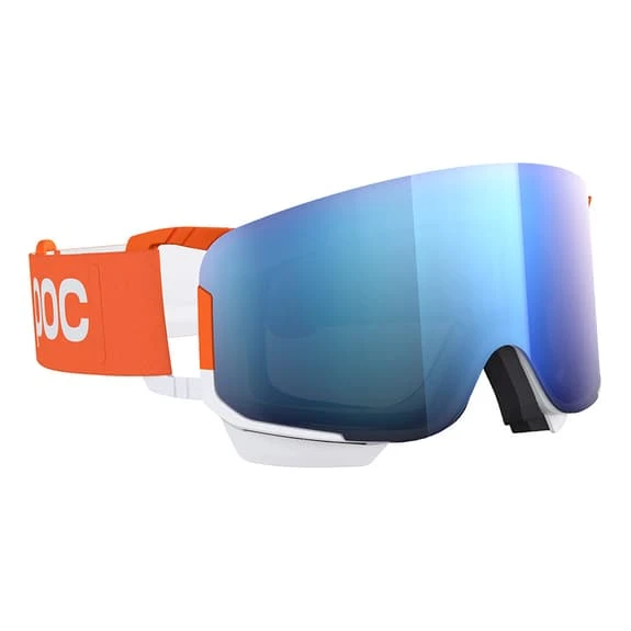 POC Nexal Mid Clarity Comp Goggles Orange White With Clarity Comp Spektris Blue Lens 3 POC Nexal Mid Clarity Comp Goggles Orange White With Clarity Comp Spektris Blue Lens - Image 3