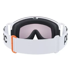 POC Nexal Mid Clarity Comp Goggles White Black With Clarity Comp Low Light Lens -Sport Style Shop pc 40814 8471 004