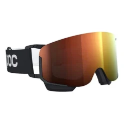 POC Nexal Mid Clarity Goggles Black With Clarity Spektris Orange Lens -Sport Style Shop pc 40815 8214 003