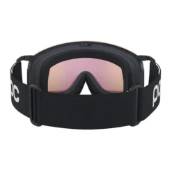 POC Nexal Mid Clarity Goggles Black With Clarity Spektris Orange Lens -Sport Style Shop pc 40815 8214 004