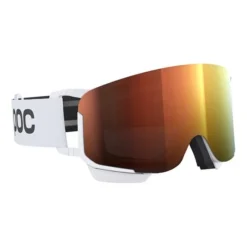 POC Nexal Mid Clarity Goggles White With Clarity Spektris Orange Lens -Sport Style Shop pc 40815 8265 003