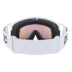 POC Nexal Mid Clarity Goggles White With Clarity Spektris Orange Lens -Sport Style Shop pc 40815 8265 004