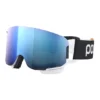 POC Nexal Mid Clarity Comp + Goggles Black White With Clarity Comp Spektris Blue Lens
