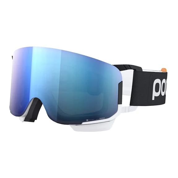 POC Nexal Mid Clarity Comp + Goggles Black White With Clarity Comp Spektris Blue Lens 1 POC Nexal Mid Clarity Comp + Goggles Black White With Clarity Comp Spektris Blue Lens