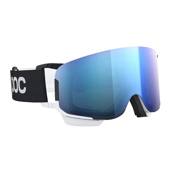 POC Nexal Mid Clarity Comp + Goggles Black White With Clarity Comp Spektris Blue Lens 3 POC Nexal Mid Clarity Comp + Goggles Black White With Clarity Comp Spektris Blue Lens - Image 3