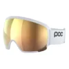 POC Orb Clarity Kit Spektris Gold Replacement Lens + Strap Kit White