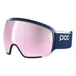 POC Orb Clarity Zeiss No Mirror Replacement Lens + Strap Kit Blue