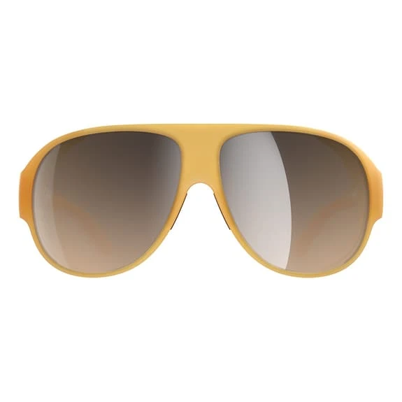 POC Nivalis Glasses Orange With Clarity Trail Silver Lens 2 POC Nivalis Glasses Orange With Clarity Trail Silver Lens - Image 2