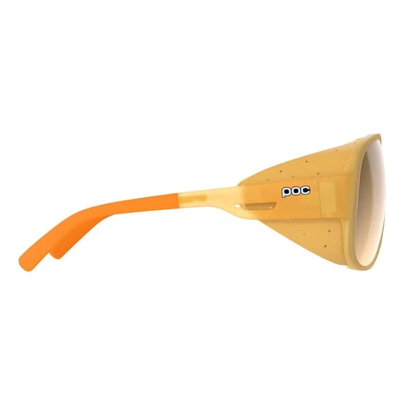 POC Nivalis Glasses Orange With Clarity Trail Silver Lens 3 POC Nivalis Glasses Orange With Clarity Trail Silver Lens - Image 3