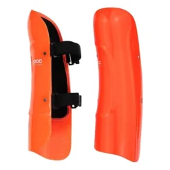 POC Classic Shin Guards Fluorescent Orange