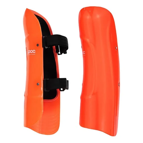 POC Classic Shin Guards Fluorescent Orange 1 POC Classic Shin Guards Fluorescent Orange