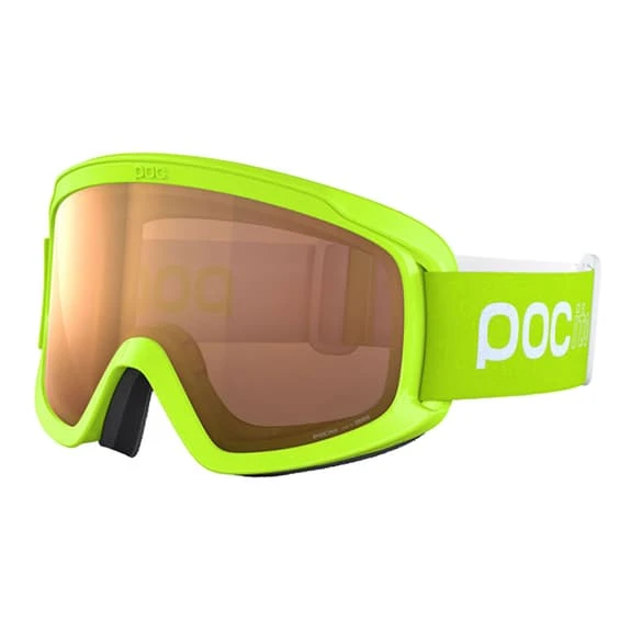 POC POCito Opsin Ski Goggles Fluorescent Lime Green Kids 1 POC POCito Opsin Ski Goggles Fluorescent Lime Green Kids