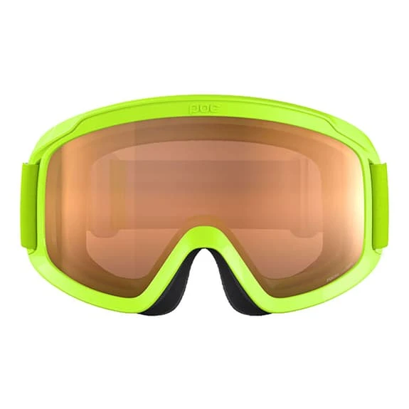 POC POCito Opsin Ski Goggles Fluorescent Lime Green Kids 2 POC POCito Opsin Ski Goggles Fluorescent Lime Green Kids - Image 2