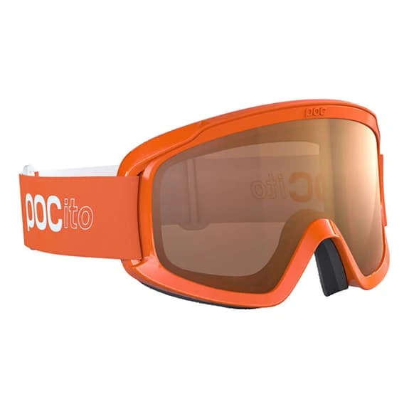 POC POCito Opsin Ski Goggles Fluorescent Orange Kids 3 POC POCito Opsin Ski Goggles Fluorescent Orange Kids - Image 3