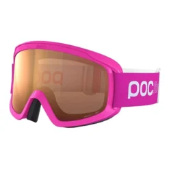 POC POCito Opsin Ski Goggles Fluorescent Pink Kids
