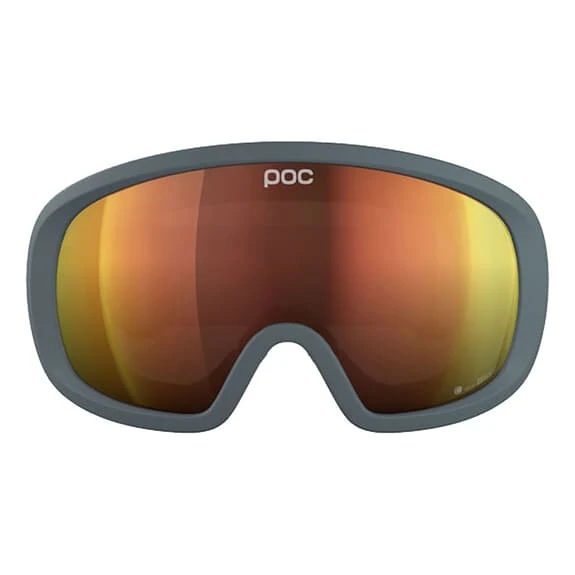 POC Fovea Mid Clarity Ski Goggles Dark Grey With Orange Clarity Spektris Lens 2 POC Fovea Mid Clarity Ski Goggles Dark Grey With Orange Clarity Spektris Lens - Image 2