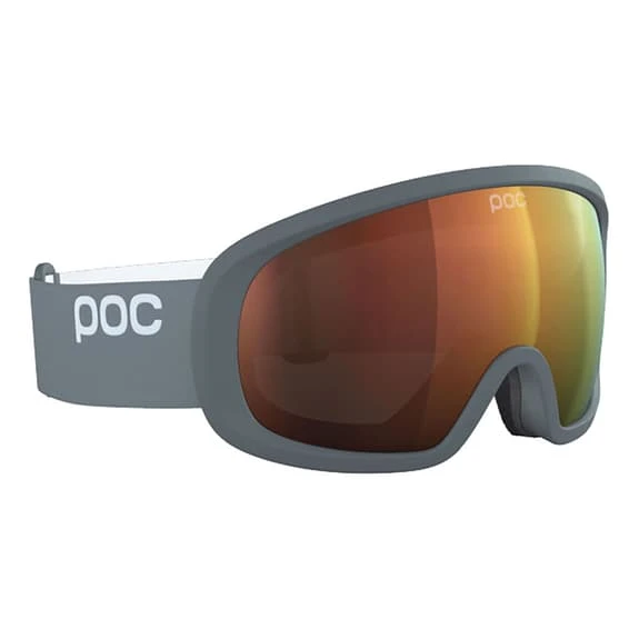 POC Fovea Mid Clarity Ski Goggles Dark Grey With Orange Clarity Spektris Lens 3 POC Fovea Mid Clarity Ski Goggles Dark Grey With Orange Clarity Spektris Lens - Image 3