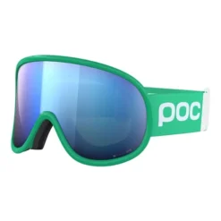 POC Retina Clarity Comp Ski Goggles Emerald Green With Blue Spektris Lens